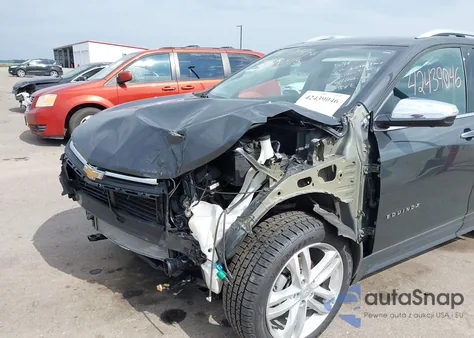 2021 Chevrolet Equinox Awd Premier из США, поврежденный, VIN 2GNAXXEV2M6111697